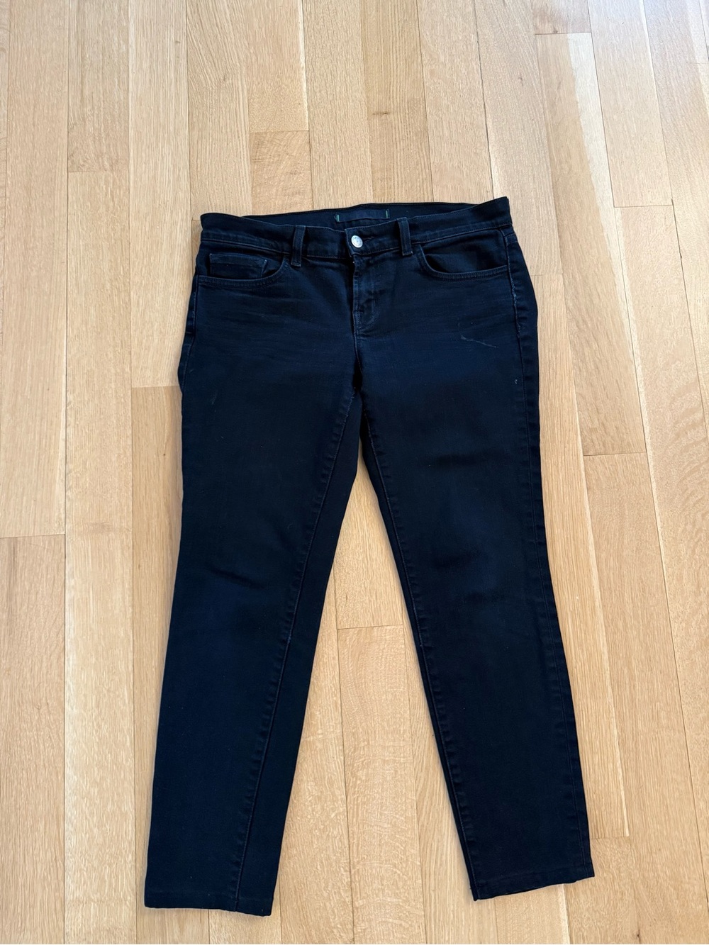 Classic Black Women's Slim Jeans